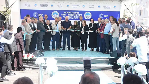 Kızıltepe Aile Sağlığı Merkezi açıldı