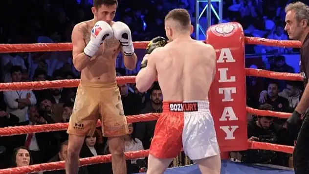 Kocaeli'de kick boks fırtınası