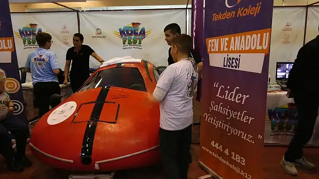 KOCAFEST'te elektrikli araç