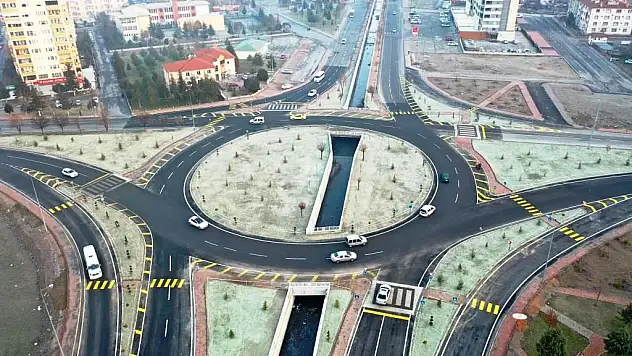 KOCASİNAN, 132 KM  YOL YAPTI