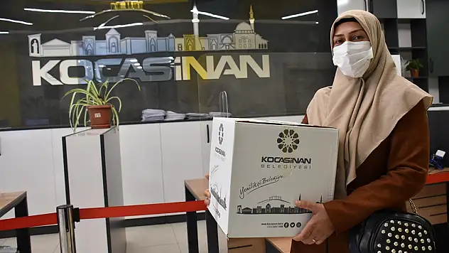 KOCASİNAN'DA BİR KOLİ MUTLULUK