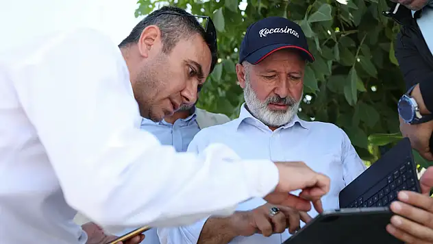 Kocasinan'a 50 metrelik Yeni bulvar