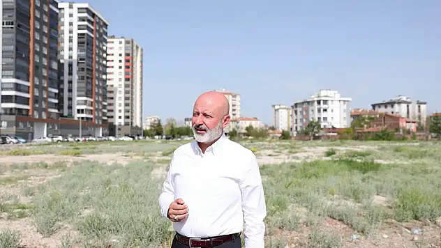 Kocasinan'a yeni yaşam alanı müjdesi