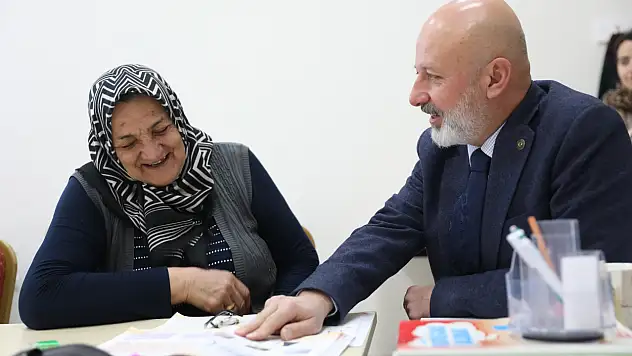Kocasinan akademi 7'den 70'e her yaşa hizmet veriyor