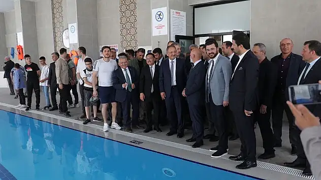 KOCASİNAN AKADEMİ MİMARSİNAN SPOR TESİSİ