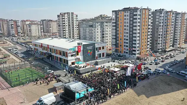 Kocasinan Akademi sosyal tesisin açıldı