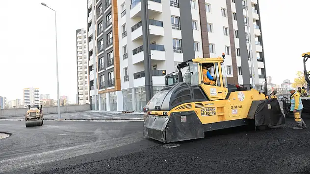 KOCASİNAN ASFALT ÇALIŞMALARI