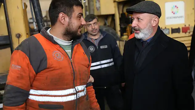 Kocasinan Belediyesi Atölyeleriyle 1 Yılda 32 Milyon TL Tasarruf Sağladı