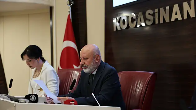 Kocasinan Belediyesi Haziran Ayı Meclis Toplantısı Yapıldı