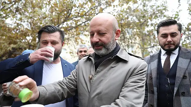 KOCASİNAN BELEDİYESİ, İKRAM ÇEŞMESİYLE GÖNÜLLERE AKIYOR