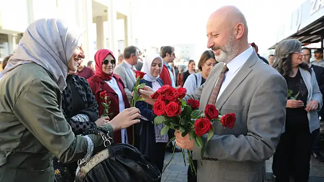 KOCASİNAN BELEDİYESİ'NDEN FARKINDALIK YÜRÜYÜŞÜ
