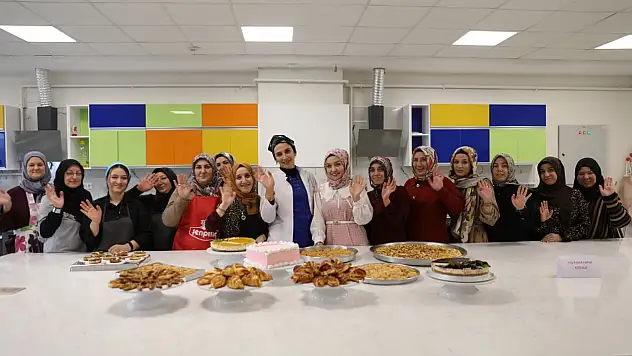 Kocasinan Belediyesi'nden Kadınlara Destek Projeleri
