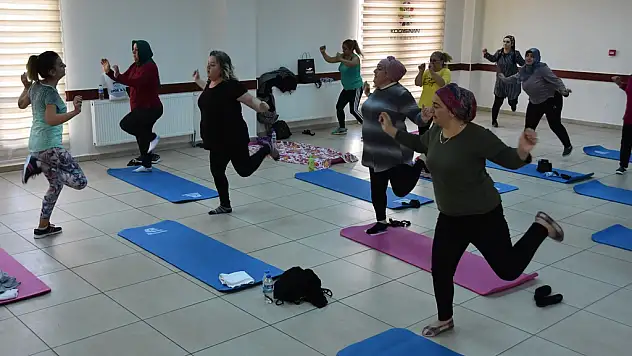 Kocasinan Belediyesi'nden Sağlıklı Yaşam İçin Spor Hizmeti