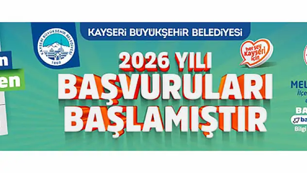 Kocasinan Belediyesi resmi ilan 7 ekim