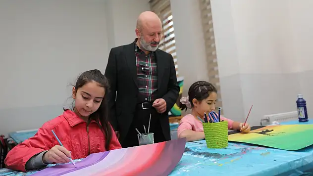 KOCASİNAN BELEDİYESİ'NDEN ÇOCUKLARA AYRICALIKLI HİZMET