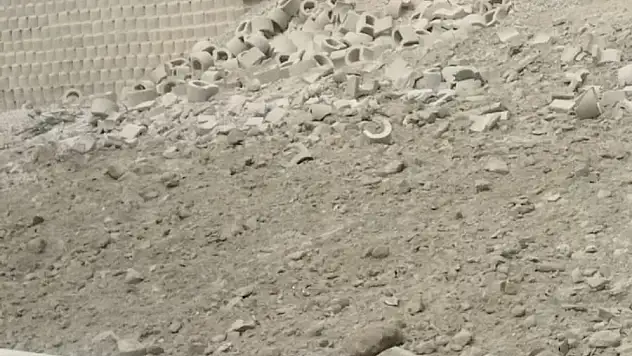 Çöken İstinat Duvarı Hakkında Açıklama