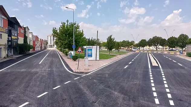 KOCASİNAN BELEDİYESİ'NİN YOL ÇALIŞMALARI