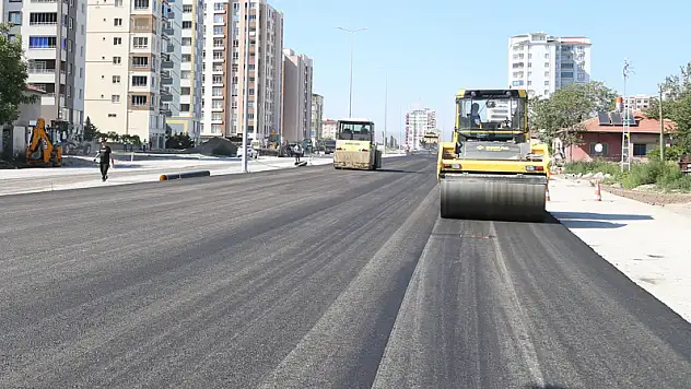 Kocasinan Bulvarı'nı Havaalanı'na bağlayacak