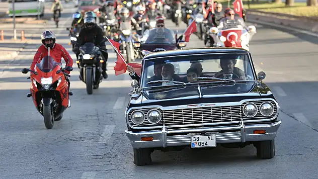 Kocasinan'da 29 ekim coşkusU