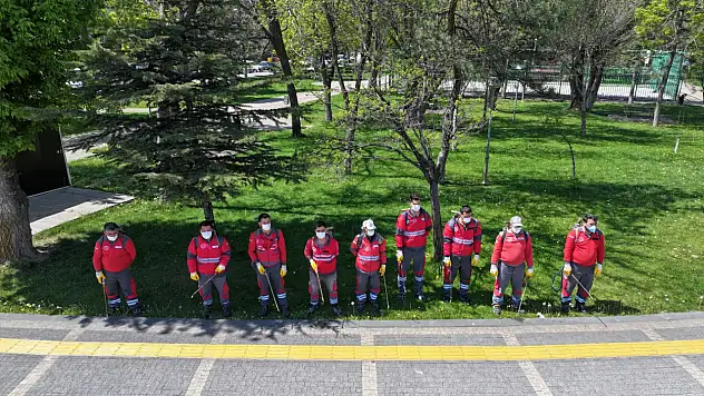 Kocasinan'da 12 Ay Kesintisiz İlaçlama Çalışması