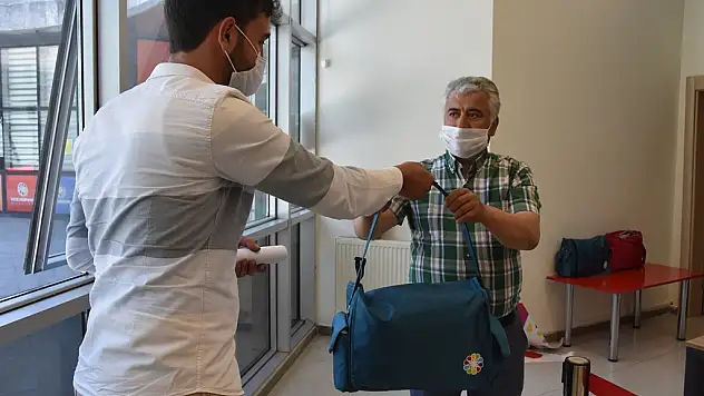 KOCASİNAN'DA 17 BİN 800 BEBEĞE 'HOŞ GELDİN BEBEK' HEDİYESİ