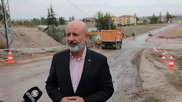 Kocasinan'da 6373 Sokak'ta çalışmalar devam ediyor