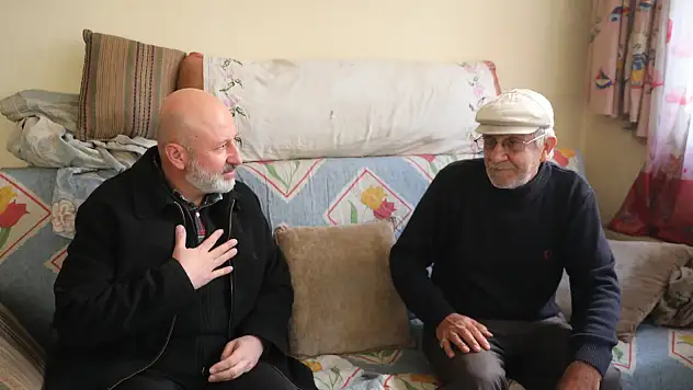 Kocasinan'da 65 yaş üstüne sıcak yemek hizmeti