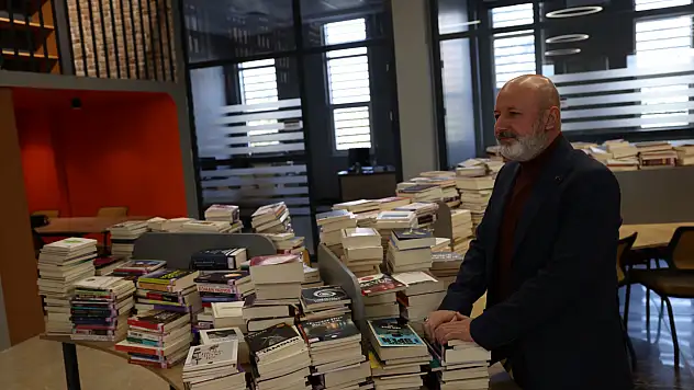Kocasinan'da 7 Sinan Kütüphanesi hizmet veriyor