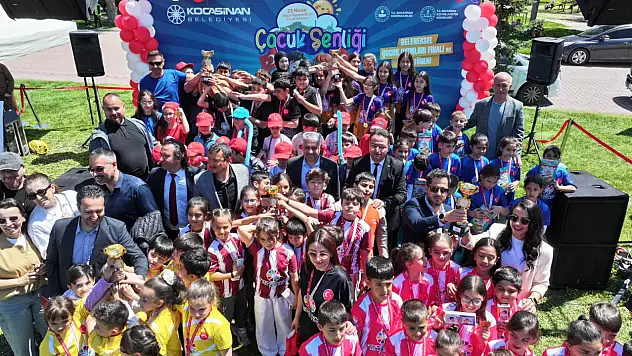 Kocasinan'da Çocuk Şenliği Coşkusu