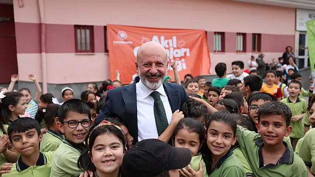 Kocasinan'da Çocuklara eğlence ve eğitim dolu gün