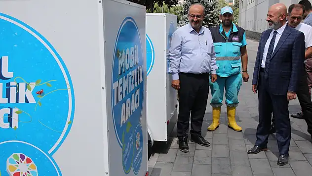 KOCASİNAN'DA DOĞA DOSTU ELEKTRİKLİ ARAÇLAR YOLLARDA