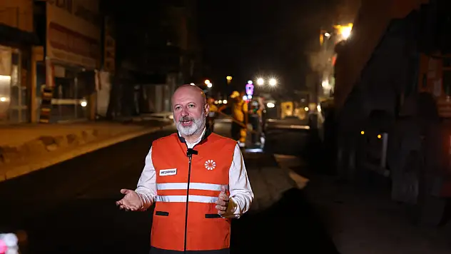 Kocasinan'da Eski ve yeni sanayi bölgesi baştan sona yenileniyor