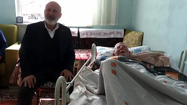 Kocasinan'da Evde Bakım Hizmeti Sürüyor