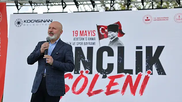 Kocasinan'da Gençlik Şöleni Coşkusu
