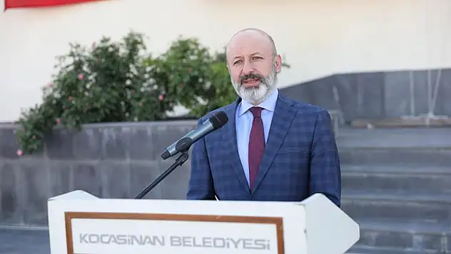 KOCASİNAN'DA GÖNÜLDEN BAYRAMLAŞMA