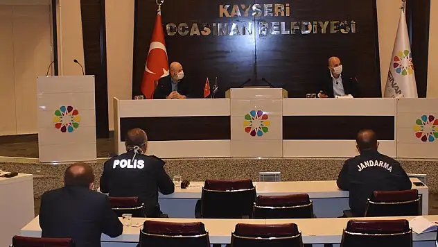 KOCASİNAN'DA HAFTASONU İÇİN TÜM ÖNLEMLER ALINDI