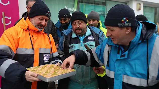 Kocasinan'da kar mesaisi