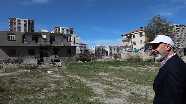 Kocasinan da kentsel dönüşüm