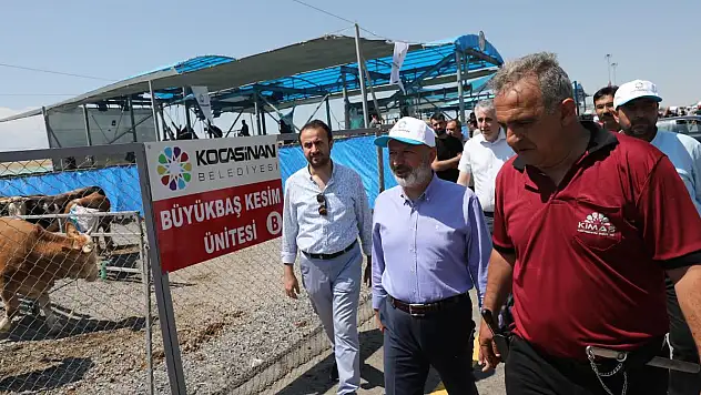 KOCASİNAN'DA KURBAN BAYRAMI KONFORU