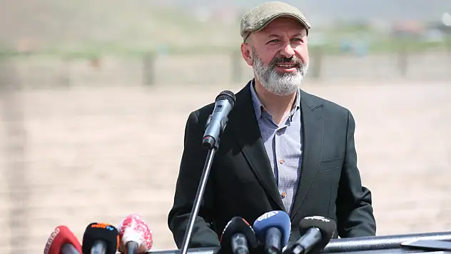 Kocasinan'da minik eller toprakla buluştu