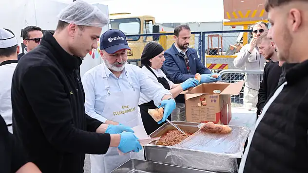 Kocasinan'da Modern Kurban Kesim Alanına Bayram Ziyareti