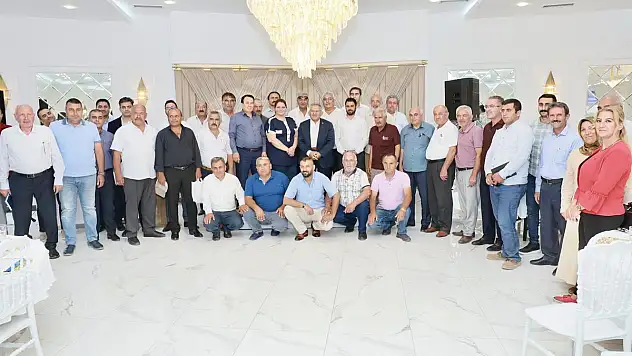 KOCASİNAN'DA MUHTARLARLA İSTİŞARE TOPLANTISI