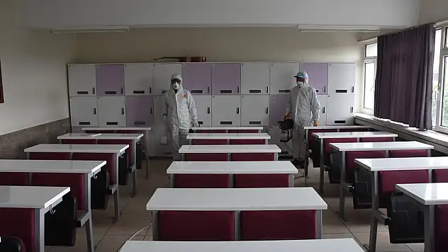 Kocasinan da okullar sınava hazır