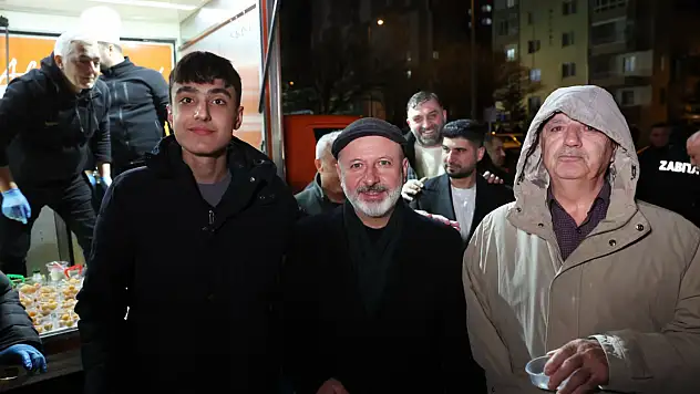 Kocasinan'da Ramazan Buluşmaları
