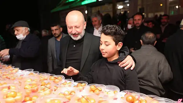 KOCASİNAN'DA RAMAZAN DOLU DOLU GEÇİYOR
