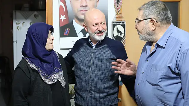 Kocasinan'da Ramazan Yardımları