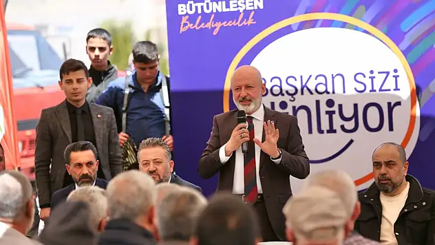 Kocasinan'da talepler anında karşılık buluyor