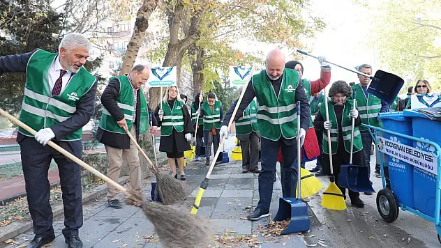 Kocasinan'da Temizlik Seferberliği