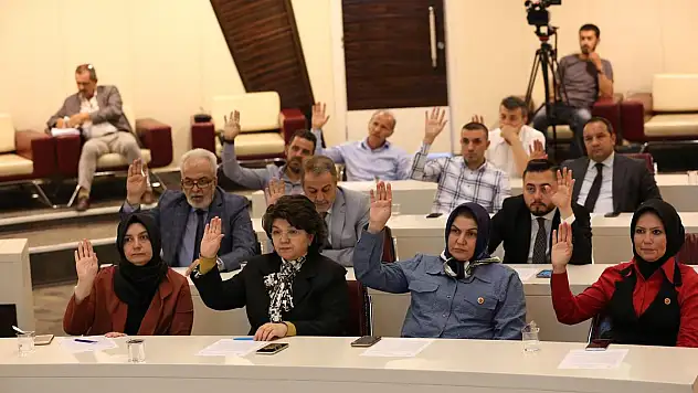 KOCASİNAN'DA TEMMUZ AYI MECLİS TOPLANTISI  GERÇEKLEŞTİRİLDİ