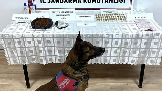 Kocasinan'da uyuşturucu operasyonu
